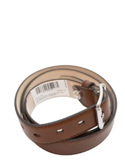 BRUNELLESCHI Cintura in pelle, accorciabile