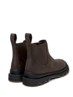 BRUTUS+ Stivaletti donna in pelle nabuck