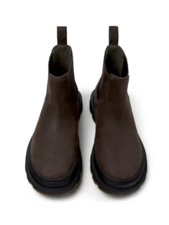 BRUTUS+ Stivaletti donna in pelle nabuck