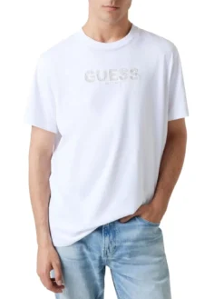 BSC EMBROIDERY LOGO T-shirt in cotone con logo ricamato