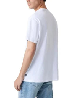 BSC EMBROIDERY LOGO T-shirt in cotone con logo ricamato