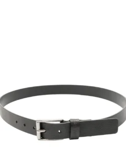 BUCKLE Cintura in pelle, accorciabile