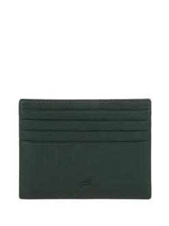 BUSINESS Portacard piatto in pelle