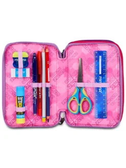 BUZZY NOTE GIRL Astuccio con Kit Scolastico