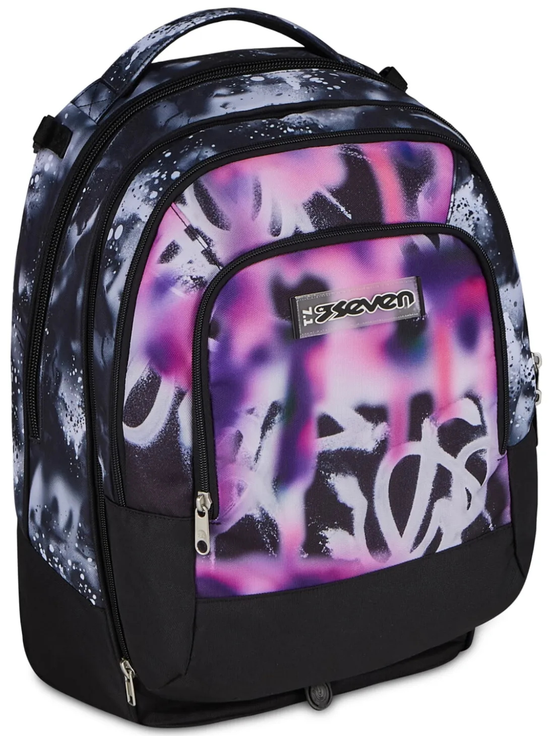 BUZZY NOTE GIRL Zaino Trolley, sdoppiabile e sganciabile