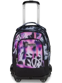 BUZZY NOTE GIRL Zaino Trolley, sdoppiabile e sganciabile