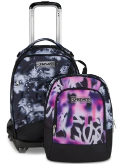 BUZZY NOTE GIRL Zaino Trolley, sdoppiabile e sganciabile