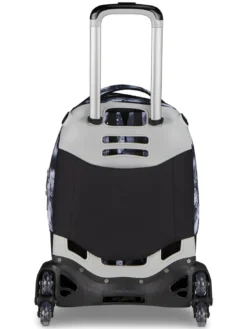 BUZZY NOTE GIRL Zaino Trolley, sdoppiabile e sganciabile
