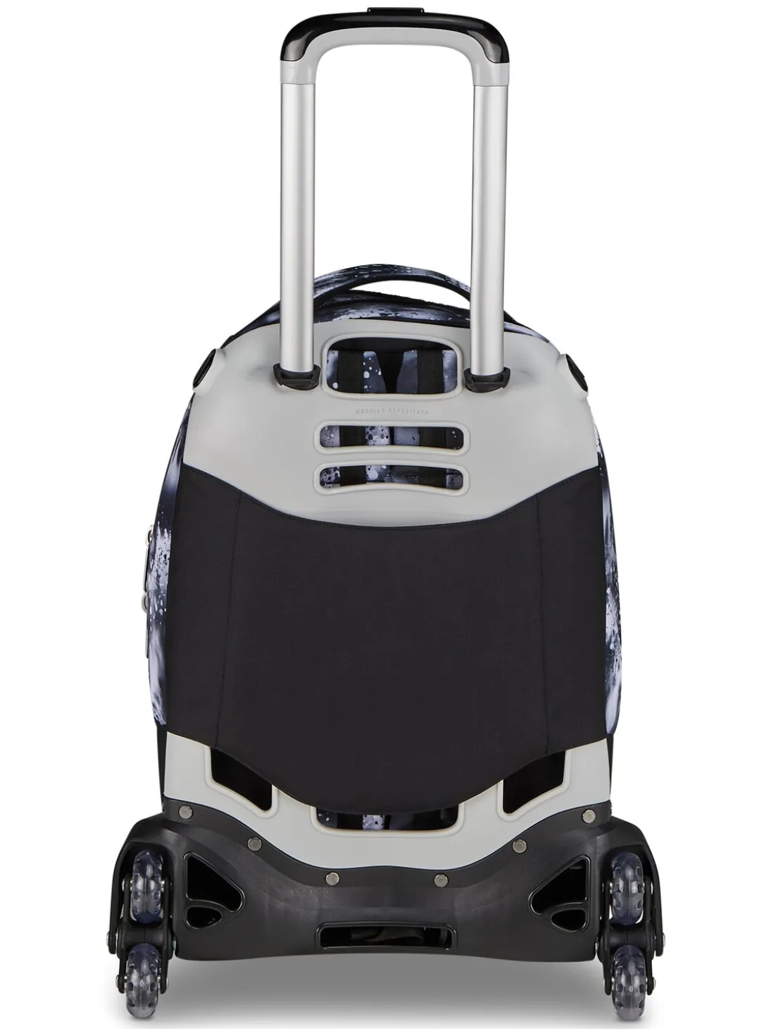 BUZZY NOTE GIRL Zaino Trolley, sdoppiabile e sganciabile