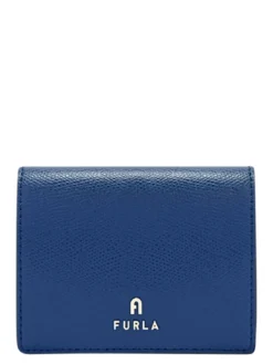 CAMELIA COMPACT Portafoglio piccolo in pelle ares