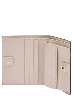 CAMELIA COMPACT Portafoglio piccolo in pelle ares