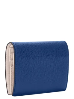 CAMELIA COMPACT Portafoglio piccolo in pelle ares