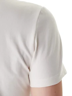 CAMELIA TRIANGLE T-shirt a maniche corte con stampa e applicazioni