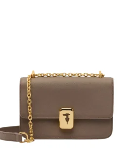 CAMEO Mini Bag a tracolla, in pelle