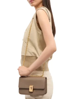 CAMEO Mini Bag a tracolla, in pelle