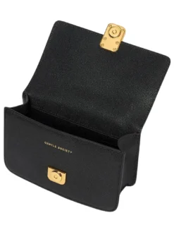 CAMEO Mini Bag a tracolla, in pelle