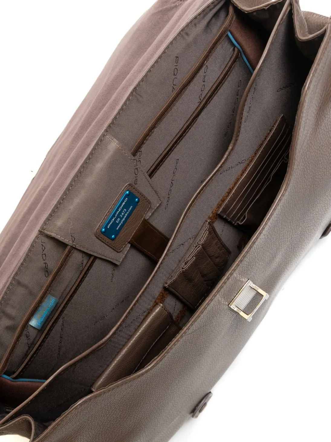 CAMPIONARIO - MODUS OUT Cartella in pelle, porta pc 15.6"