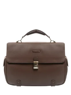 CAMPIONARIO - MODUS OUT Cartella in pelle, porta pc 15.6"