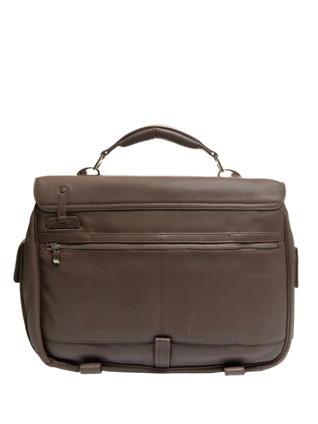 CAMPIONARIO - MODUS OUT Cartella in pelle, porta pc 15.6"