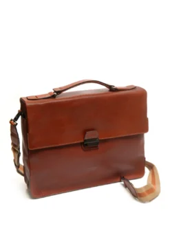 CAMPIONARIO - PIONEER Cartella in pelle porta PC 15,6"