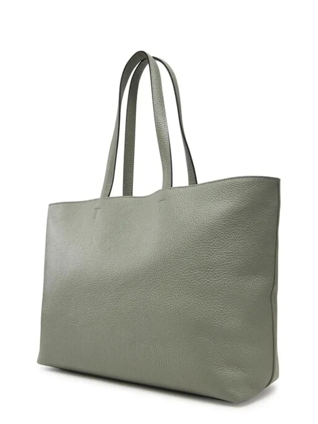 CAMPIONARIO - SFERA Shopping Bag in pelle