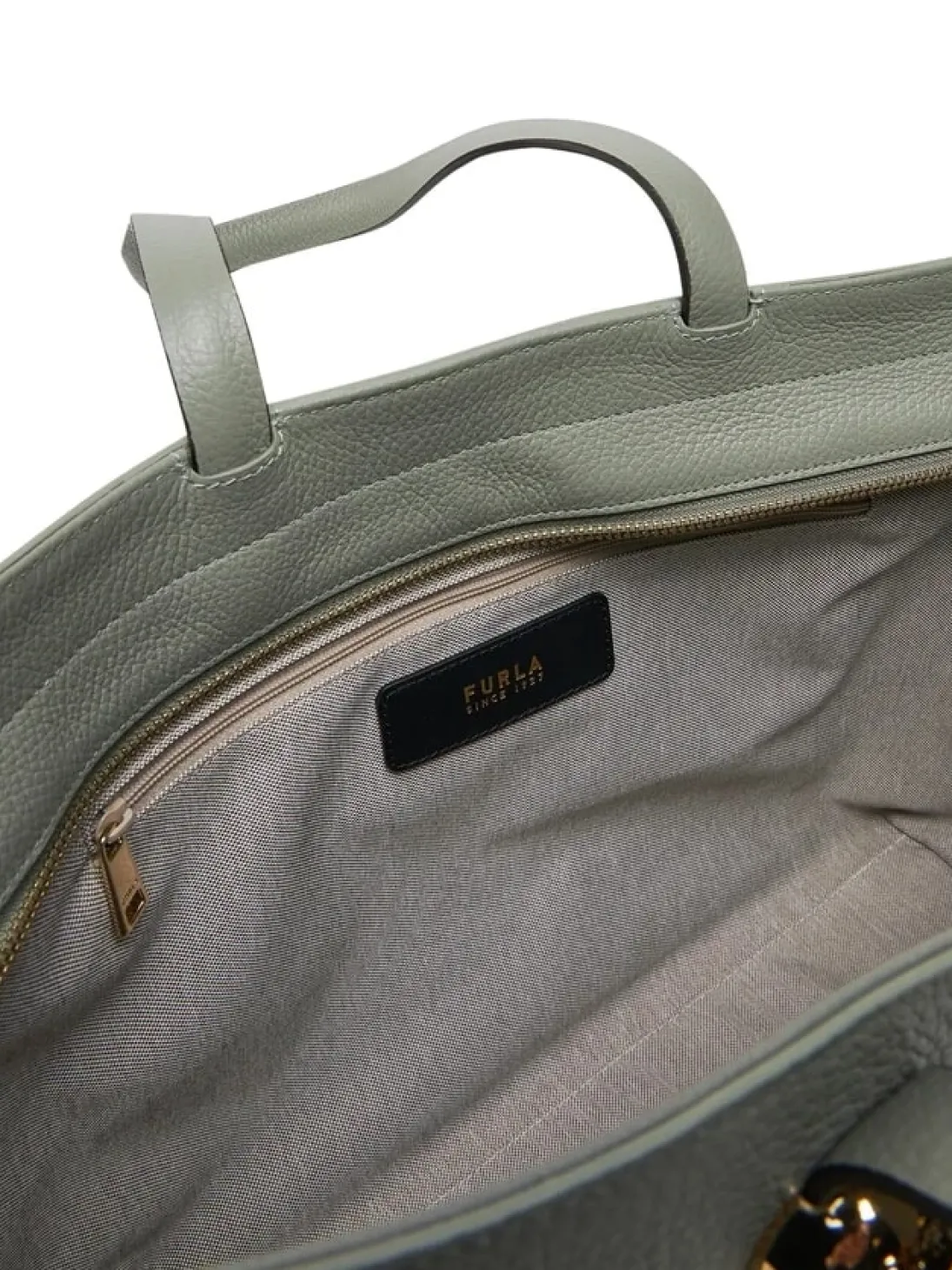 CAMPIONARIO - SFERA Shopping Bag in pelle