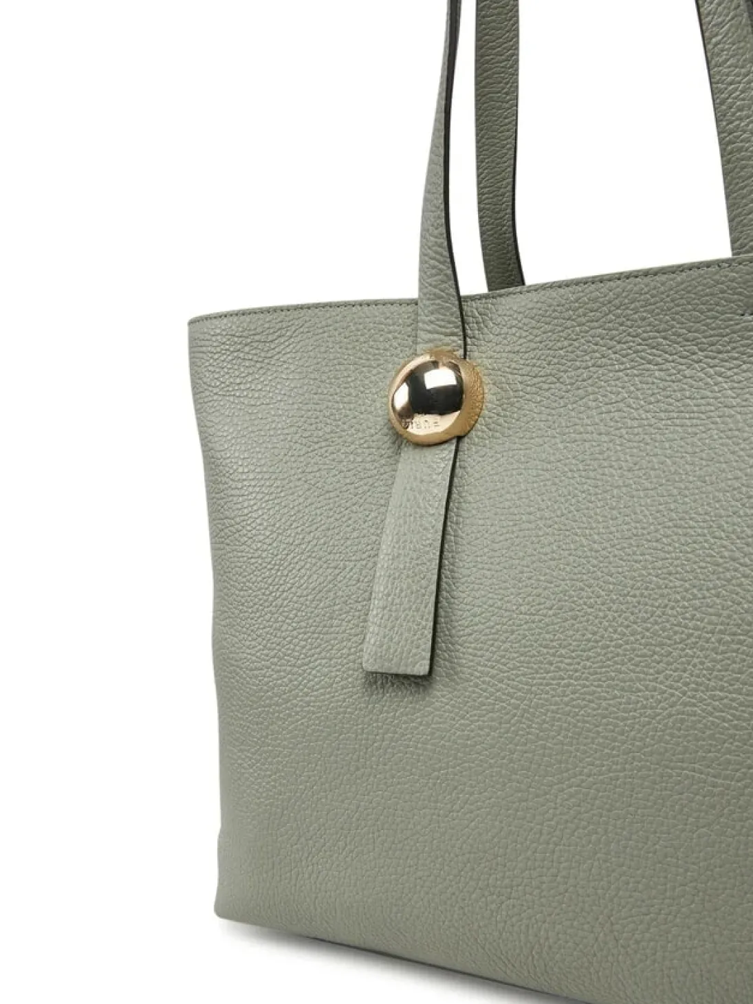 CAMPIONARIO - SFERA Shopping Bag in pelle
