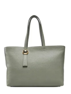 CAMPIONARIO - SFERA Shopping Bag in pelle