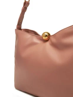CAMPIONARIO - SFERA SOFT Borsa a spalla, in pelle, Made in Italy