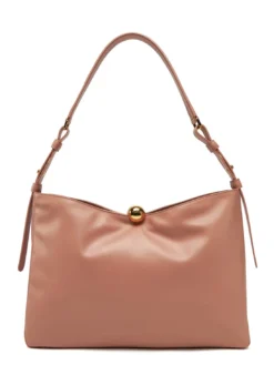 CAMPIONARIO - SFERA SOFT Borsa a spalla, in pelle, Made in Italy