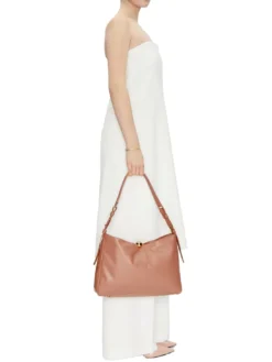 CAMPIONARIO - SFERA SOFT Borsa a spalla, in pelle, Made in Italy