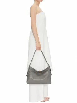 CAMPIONARIO - SFERA SOFT Borsa a spalla, in pelle, Made in Italy