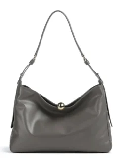 CAMPIONARIO - SFERA SOFT Borsa a spalla, in pelle, Made in Italy