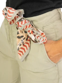 CANDIS Pantaloni con foulard