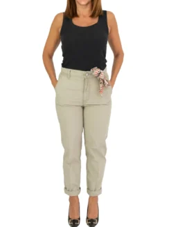 CANDIS Pantaloni con foulard