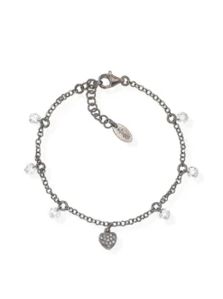 CANDY CHARM Bracciale in argento con charms
