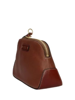 CARLOTTA Beauty case in pelle