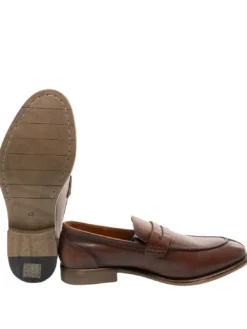 CARSON Mocassini in pelle