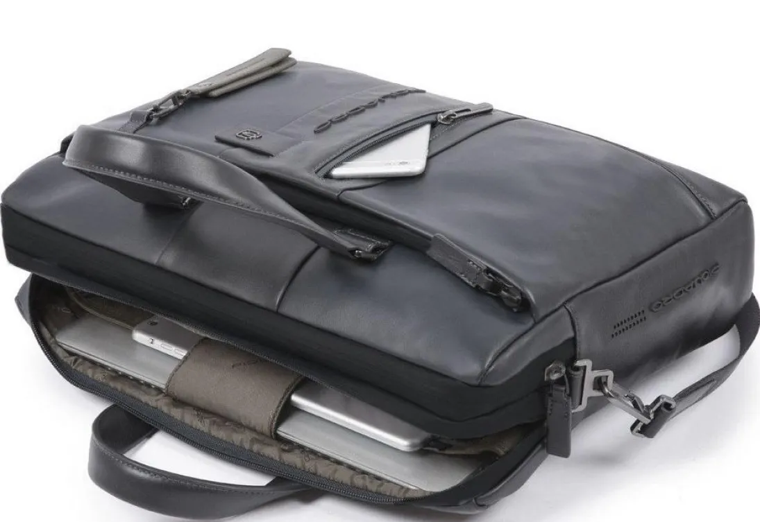Cartella URBAN, porta PC 15,6", in pelle