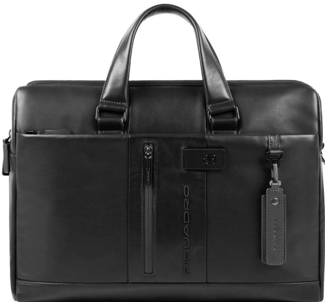 Cartella URBAN, porta PC 15,6", in pelle