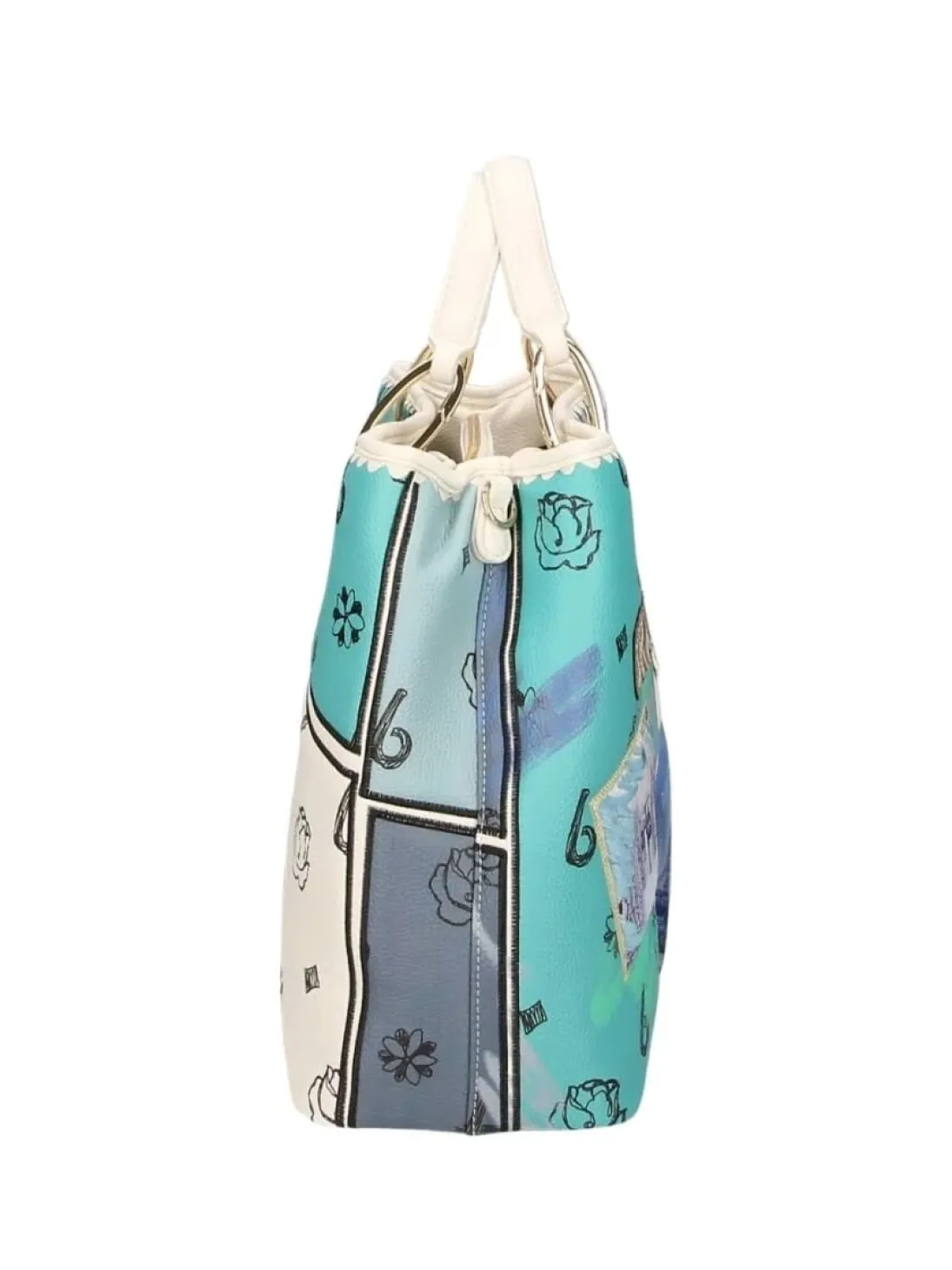 CARTOLINE Borsa a mano con tracolla