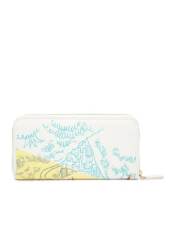 CARTOLINE Brazil Portafoglio zip around