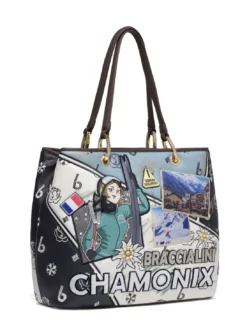 CARTOLINE Chamonix Borsa a spalla, con tracolla