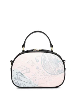 CARTOLINE China Mini Bag a mano, con tracolla