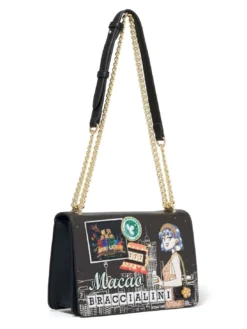 CARTOLINE MACAO Borsa a spalla convertible