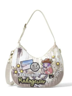 CARTOLINE MADAGASCAR Borsa a spalla