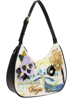 CARTOLINE M Borsa a spalla, con tracolla