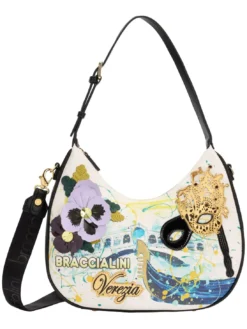 CARTOLINE M Borsa a spalla, con tracolla
