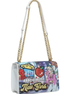 CARTOLINE New York Borsa a spalla
