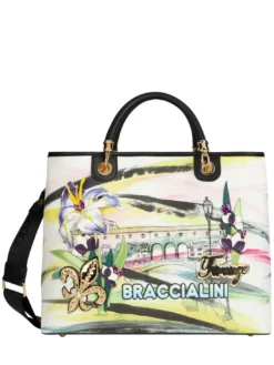CARTOLINE S Borsa a mano, con tracolla